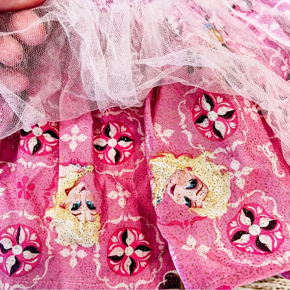 Sewn With Hearts Frozen Skirt - Picture 2 of 3